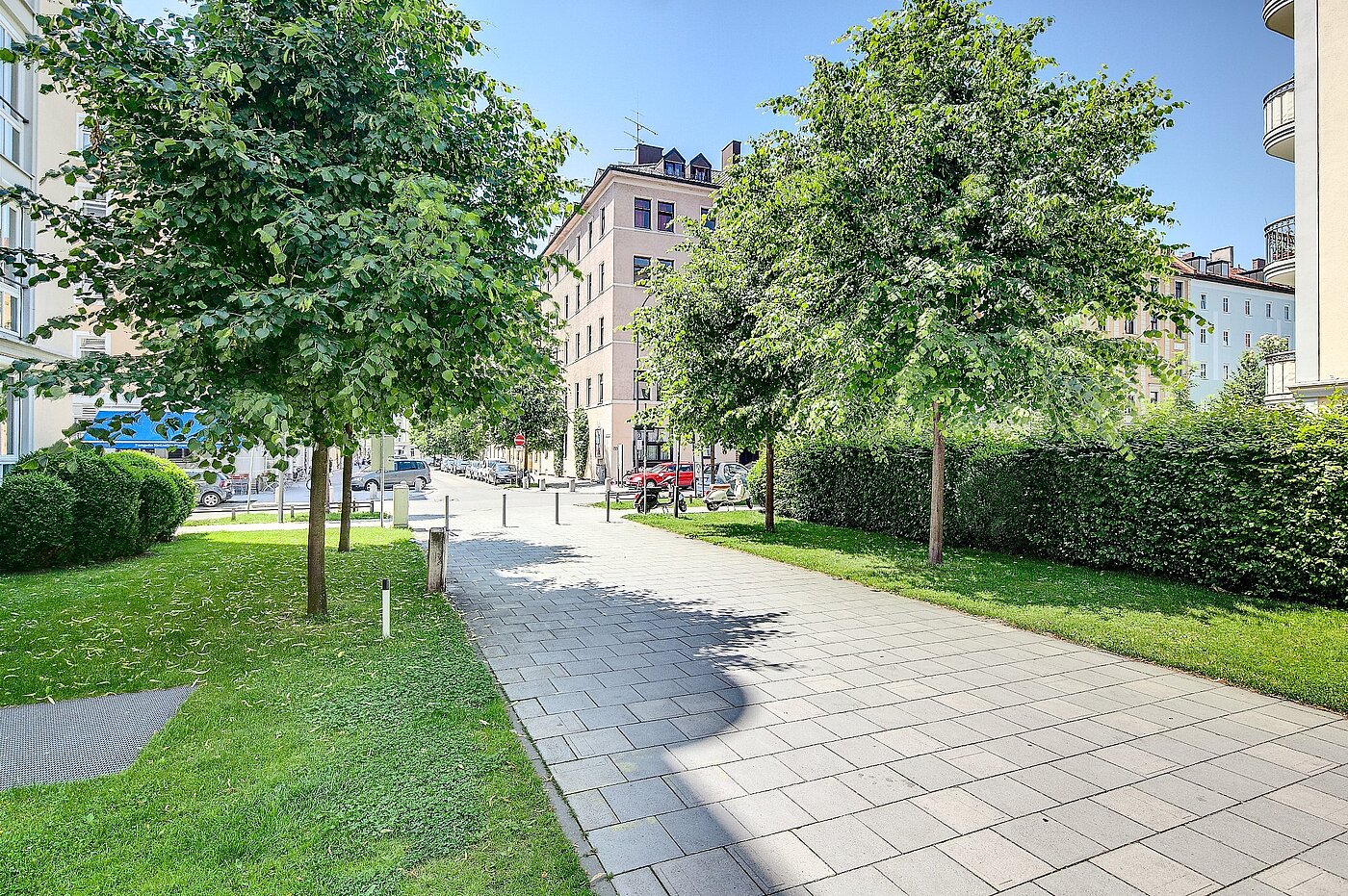 Apartment with 2 room | München-Haidhausen | 1807ML2 | ...in ruhiger und