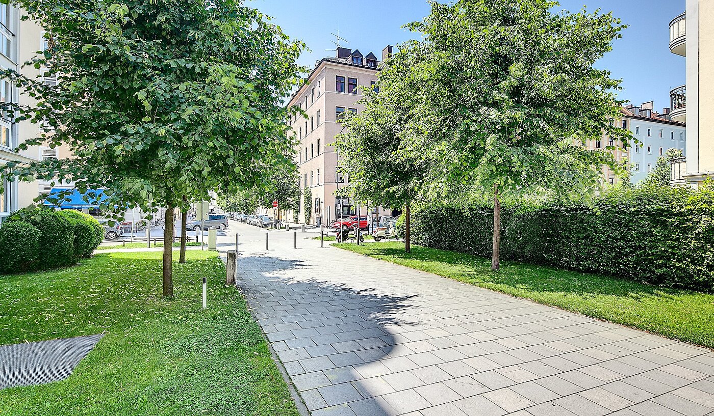 Apartment with 2 room | München-Haidhausen | 1807ML2 | ...in ruhiger und