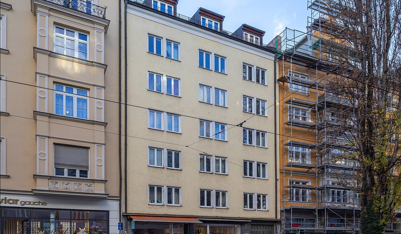 Apartment with 1 room | München-Altstadt | 2111ML04 | Gepflegtes Objekt