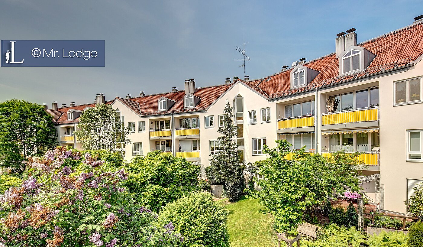 Apartment with 2 room | Unterschleißheim | 1711ML1 | Ausblick ins Grüne
