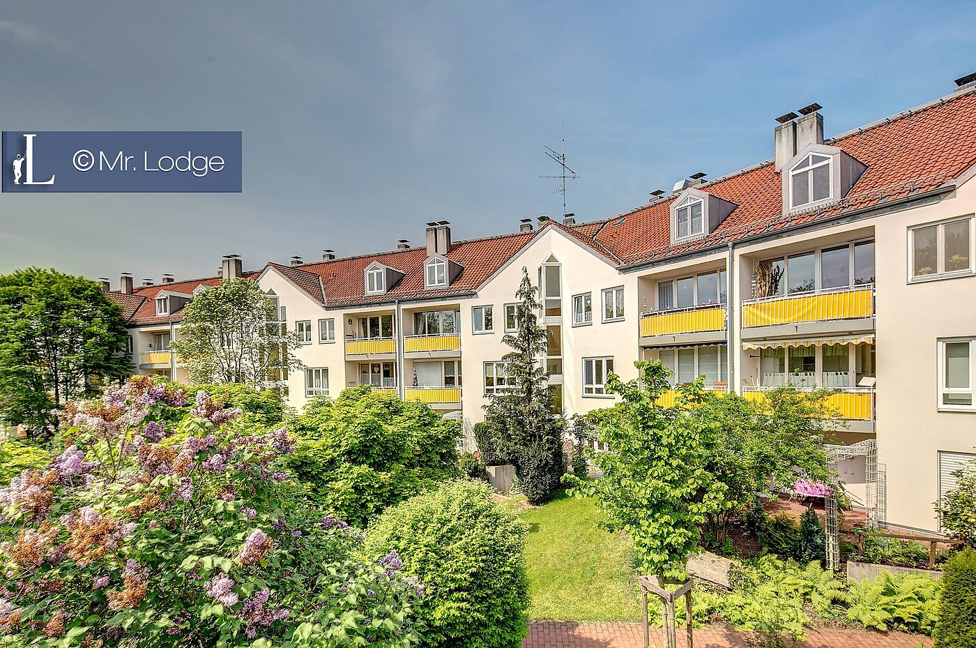 Apartment with 2 room | Unterschleißheim | 1711ML1 | Ausblick ins Grüne