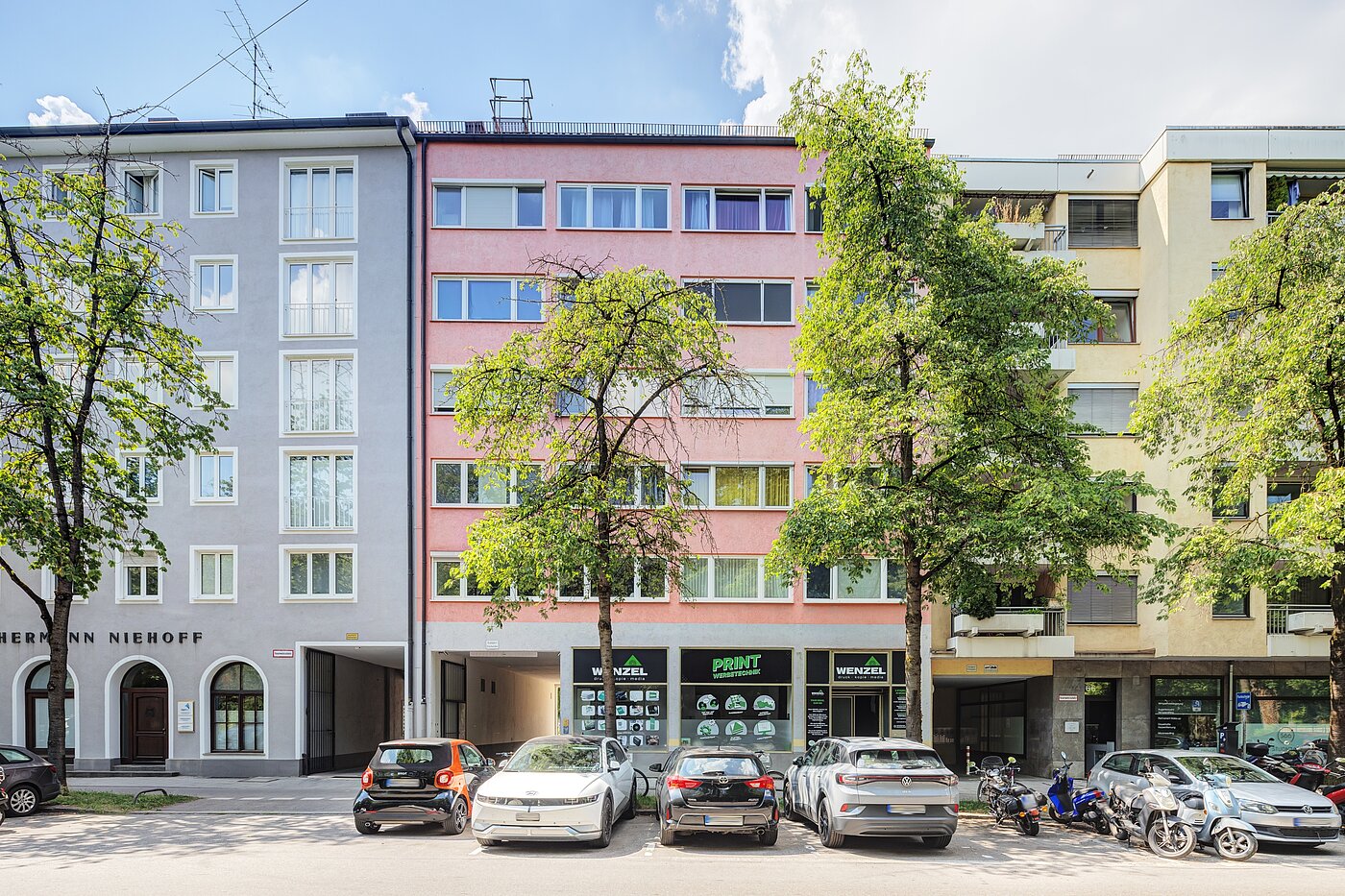Apartment with 1 room | München-Ludwigsvorstadt | 70469 | Gepflegtes Objekt