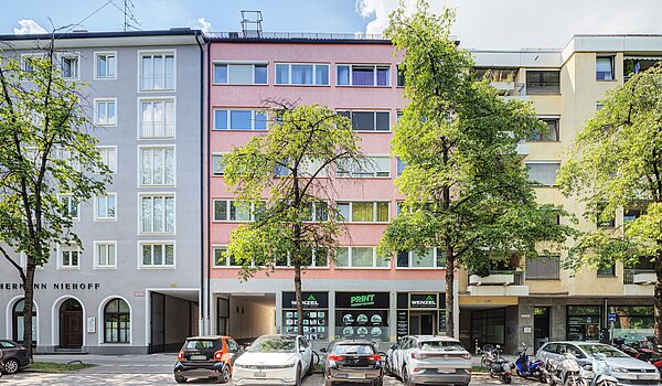 Apartment with 1 room | München-Ludwigsvorstadt | 70469 | Gepflegtes Objekt