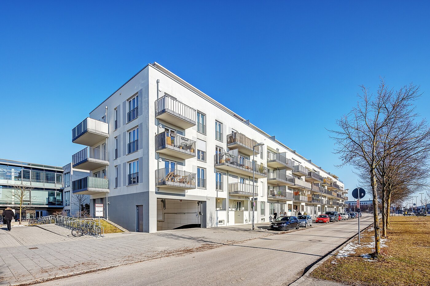 Ground floor apartment with 2 room | München-Riem | 2201ML1 | Hausansicht