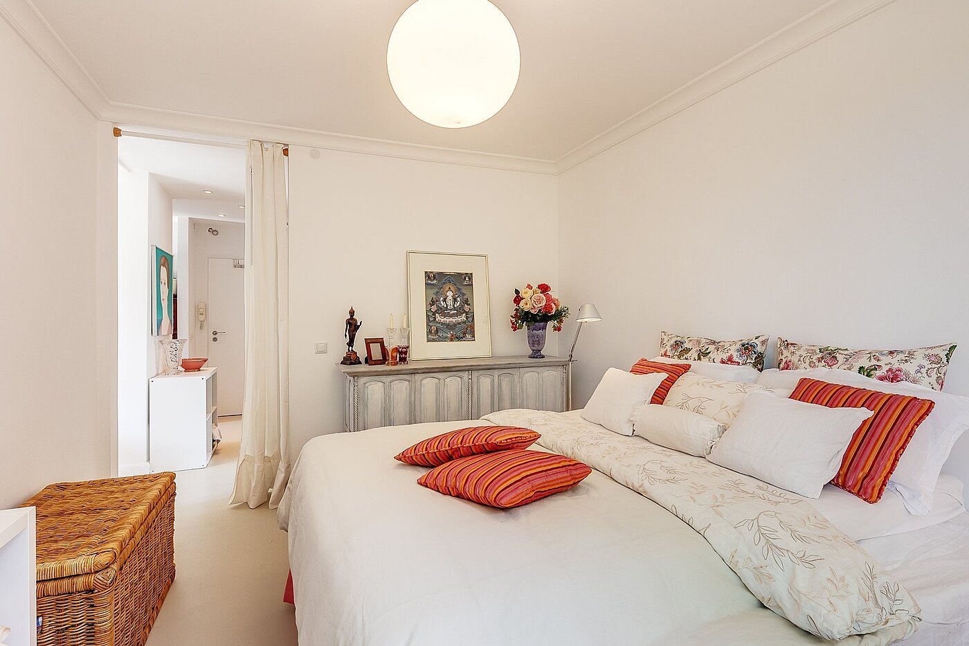 Apartment with 2 room | München-Haidhausen | 2105ML6 | ...Schlafzimmer...