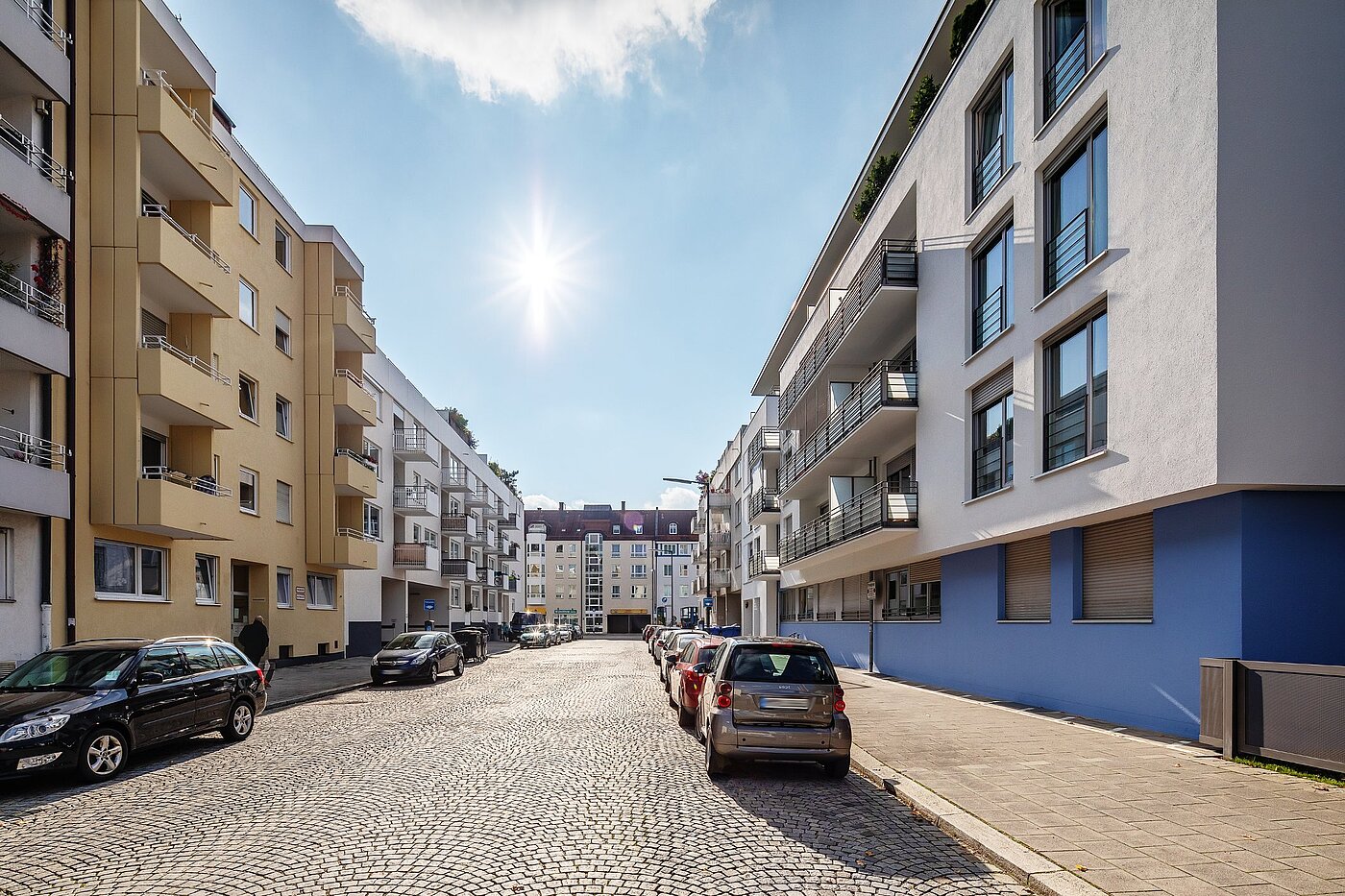 Apartment with 1 room | München-Neuhausen | 2010ML6 | Ruhige Seitenstraßen