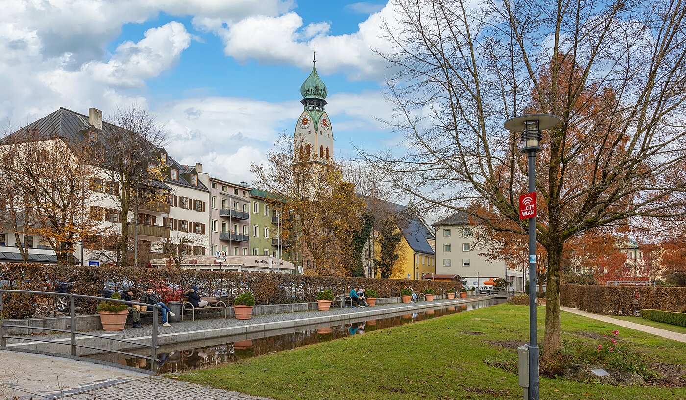 Apartment with 1 room | Rosenheim | 2109ML8 | ...viel Grün...