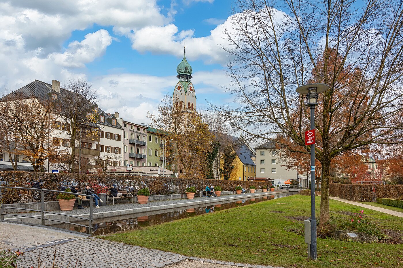 Apartment with 1 room | Rosenheim | 2109ML8 | ...viel Grün...