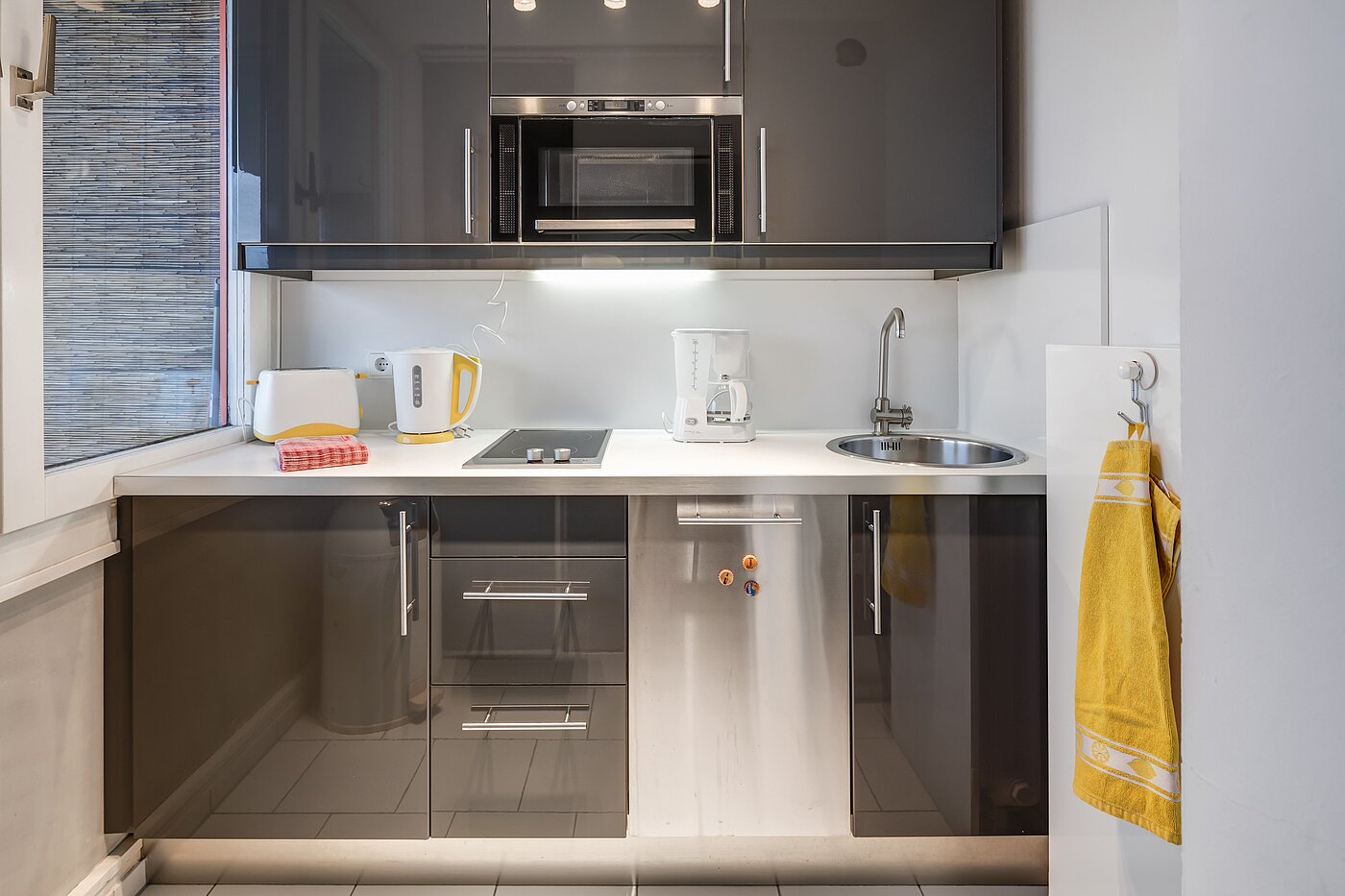 Apartment with 1 room | München-Laim | 70175 | Küche...