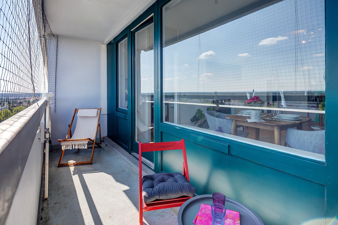 Apartment with 1 room | München-Solln | 700901 | Großzügiger Balkon mit...