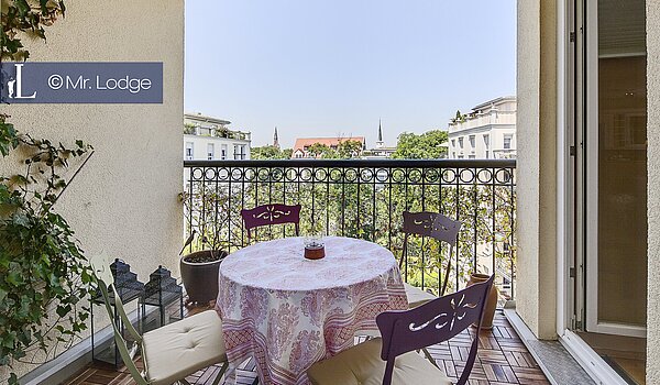 Maisonette with 4 room | München-Haidhausen | 1704ML1 | sonnige Aussichten