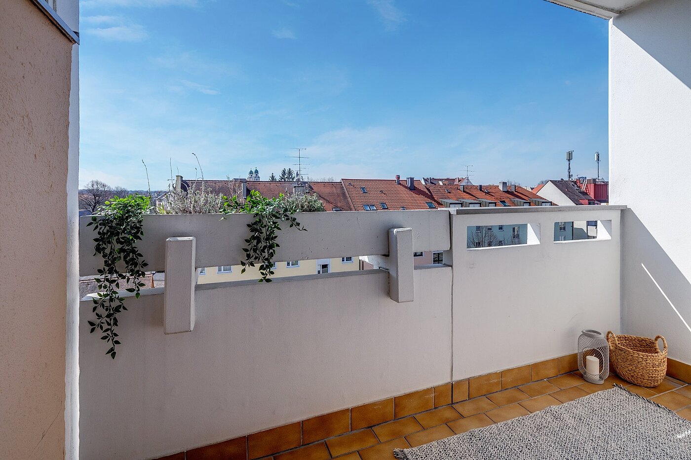 Apartment with 1 room | München-Berg am Laim | 2003ML15 | Pflanztrog und unverbaubarem..