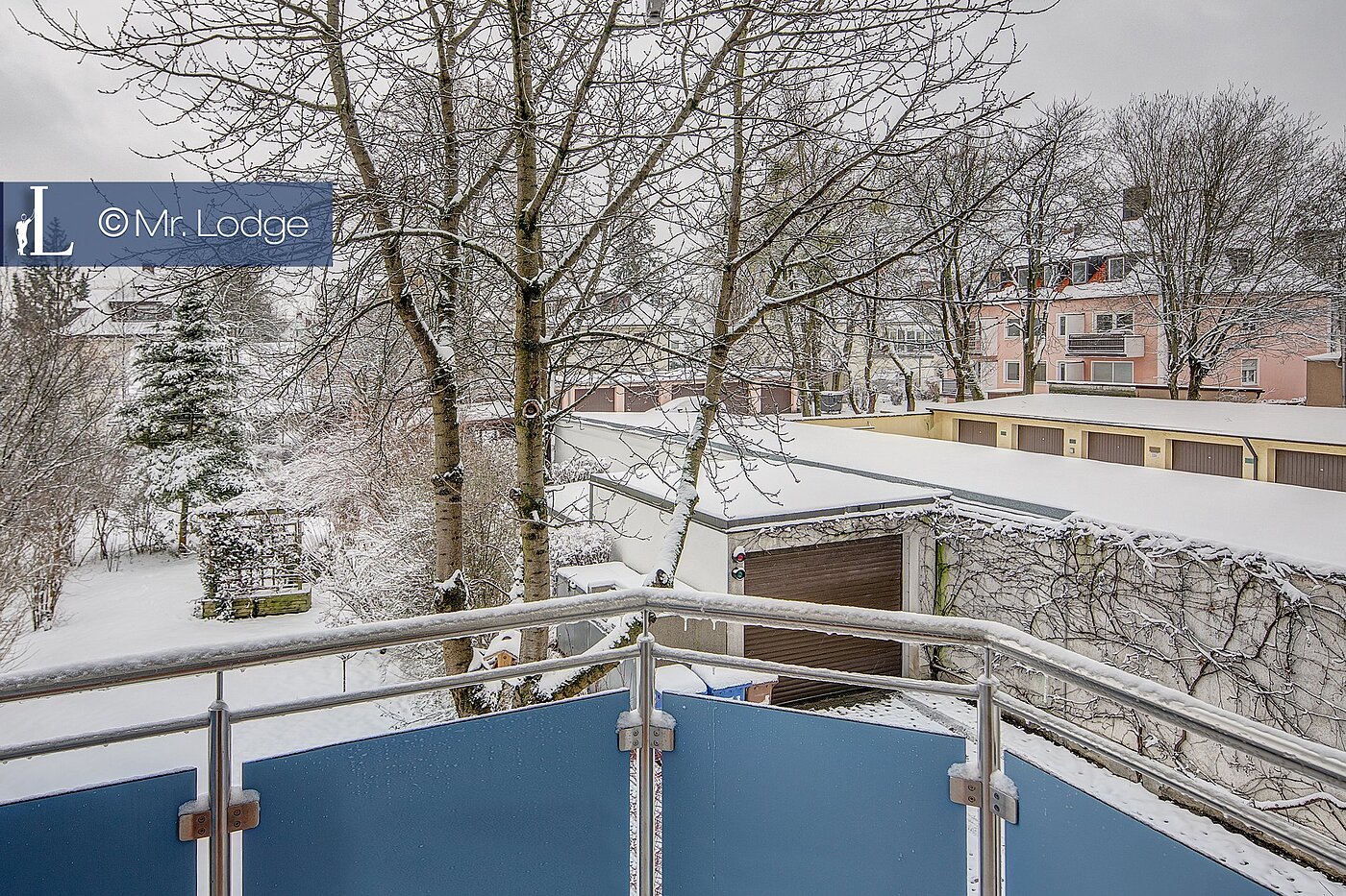 Apartment with 1 room | München-Ramersdorf | 1602ML4 | Blick vom Süd-Balkon