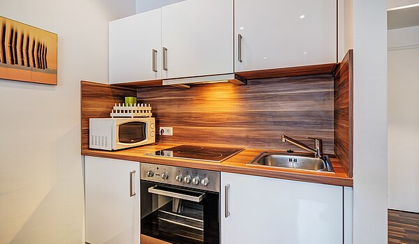 Ground floor apartment with 4 room | München-Neuhausen | 70471 | ...Küche...
