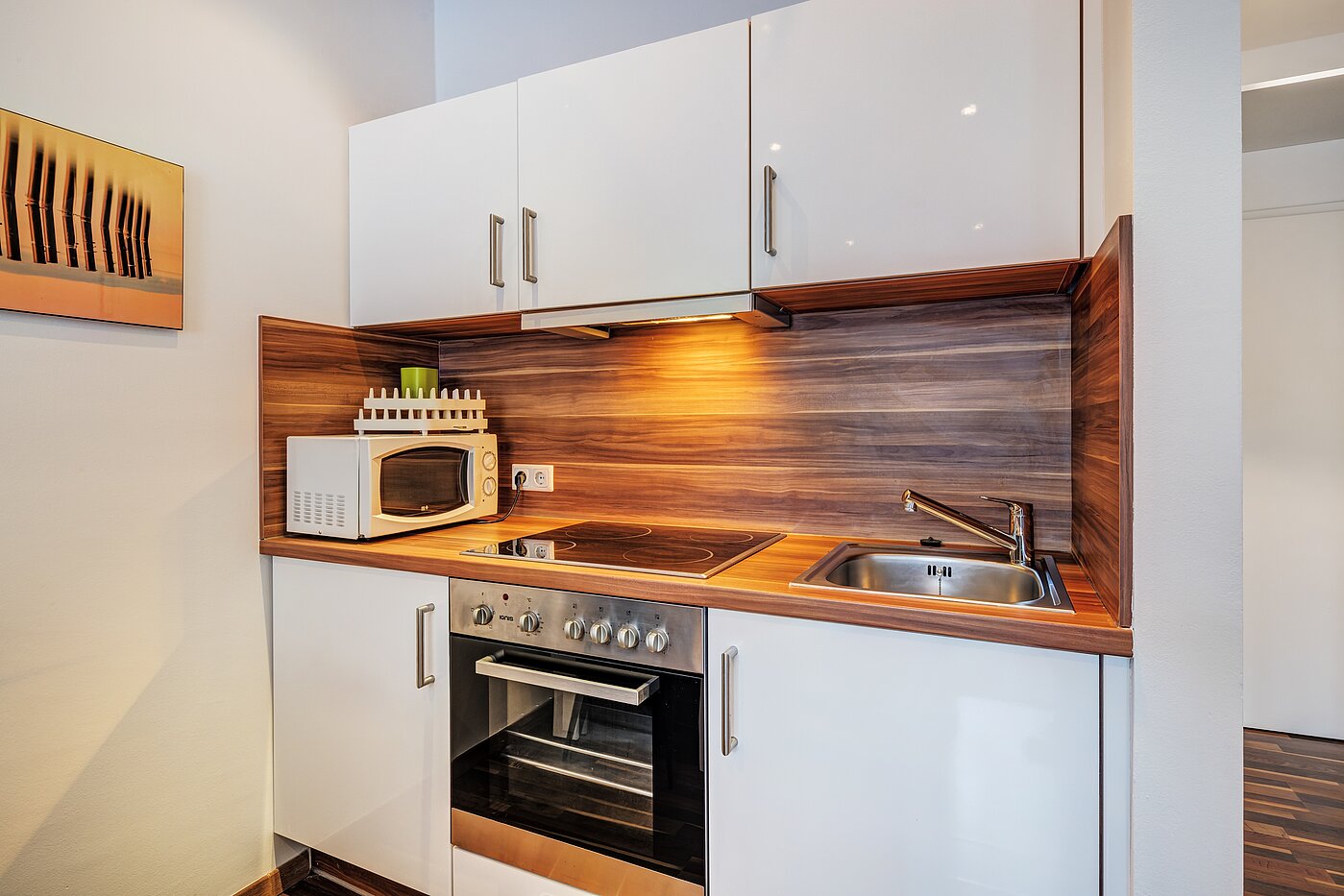 Ground floor apartment with 4 room | München-Neuhausen | 70471 | ...Küche...