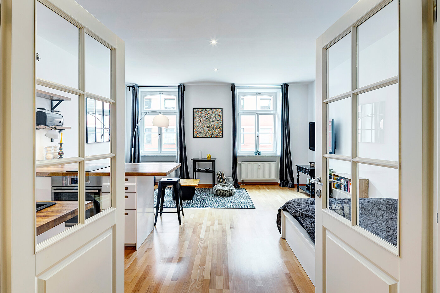 Apartment with 1 room | München-Ludwigsvorstadt | 70388