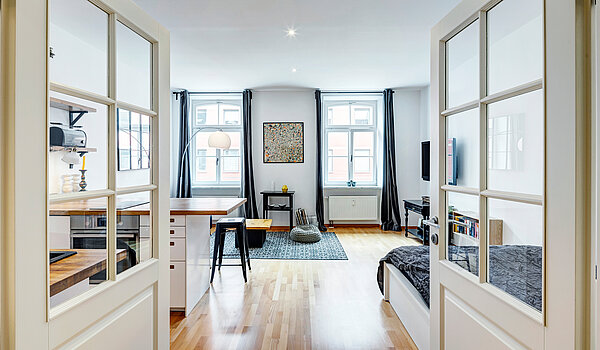 Apartment with 1 room | München-Ludwigsvorstadt | 70388