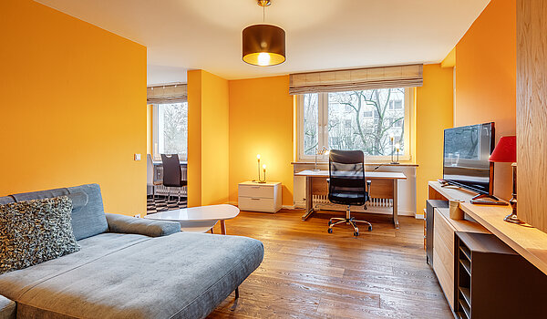 Apartment with 2 room | München-Bogenhausen | 70287