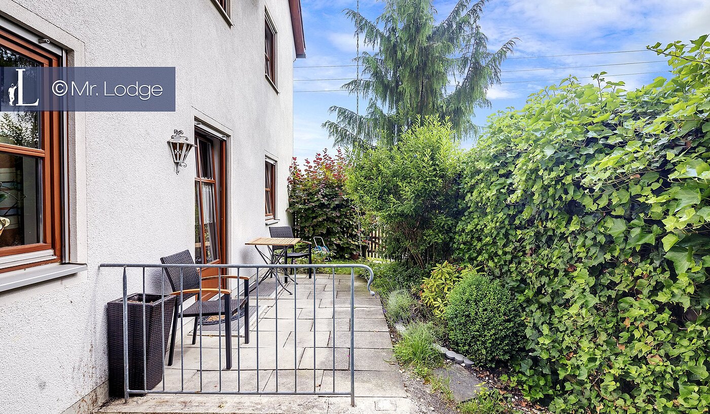 Ground floor apartment with 2 room | München-Lochhausen | 1706ML1 | Ost-Terrasse