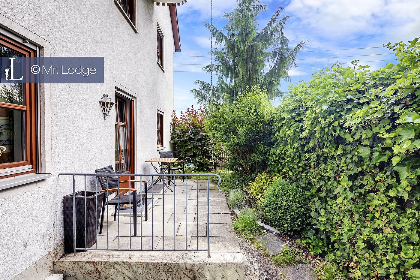 Ground floor apartment with 2 room | München-Lochhausen | 1706ML1 | Ost-Terrasse