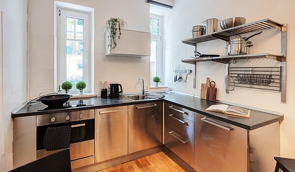 Apartment with 1.5 room | München-Neuhausen | 70473 | Voll ausgestattet