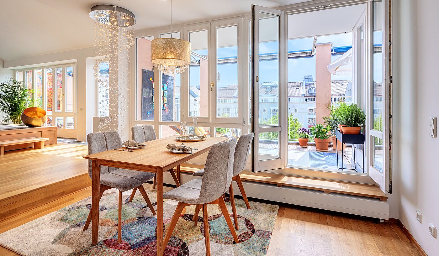 Maisonette with 2.5 room | München-Haidhausen | 701172