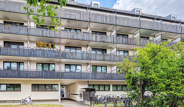 Apartment with 1 room | München-Milbertshofen | 704371 | Gepflegtes...