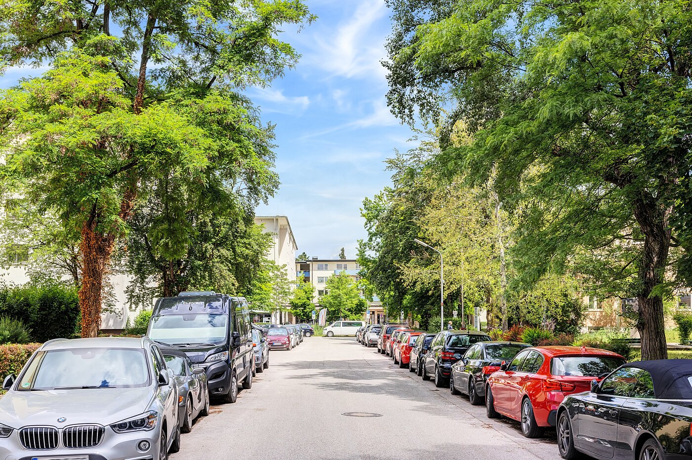 Apartment with 1 room | München-Schwabing | 70454 | Ruhige Umbegung