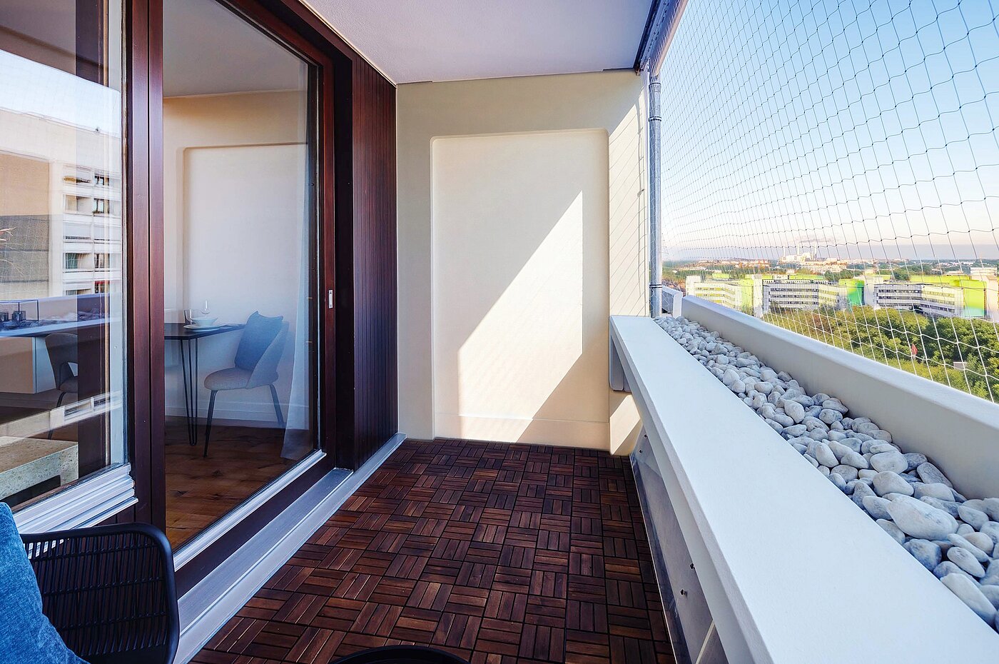 Apartment with 1 room | München-Bogenhausen | 70457 | Balkon