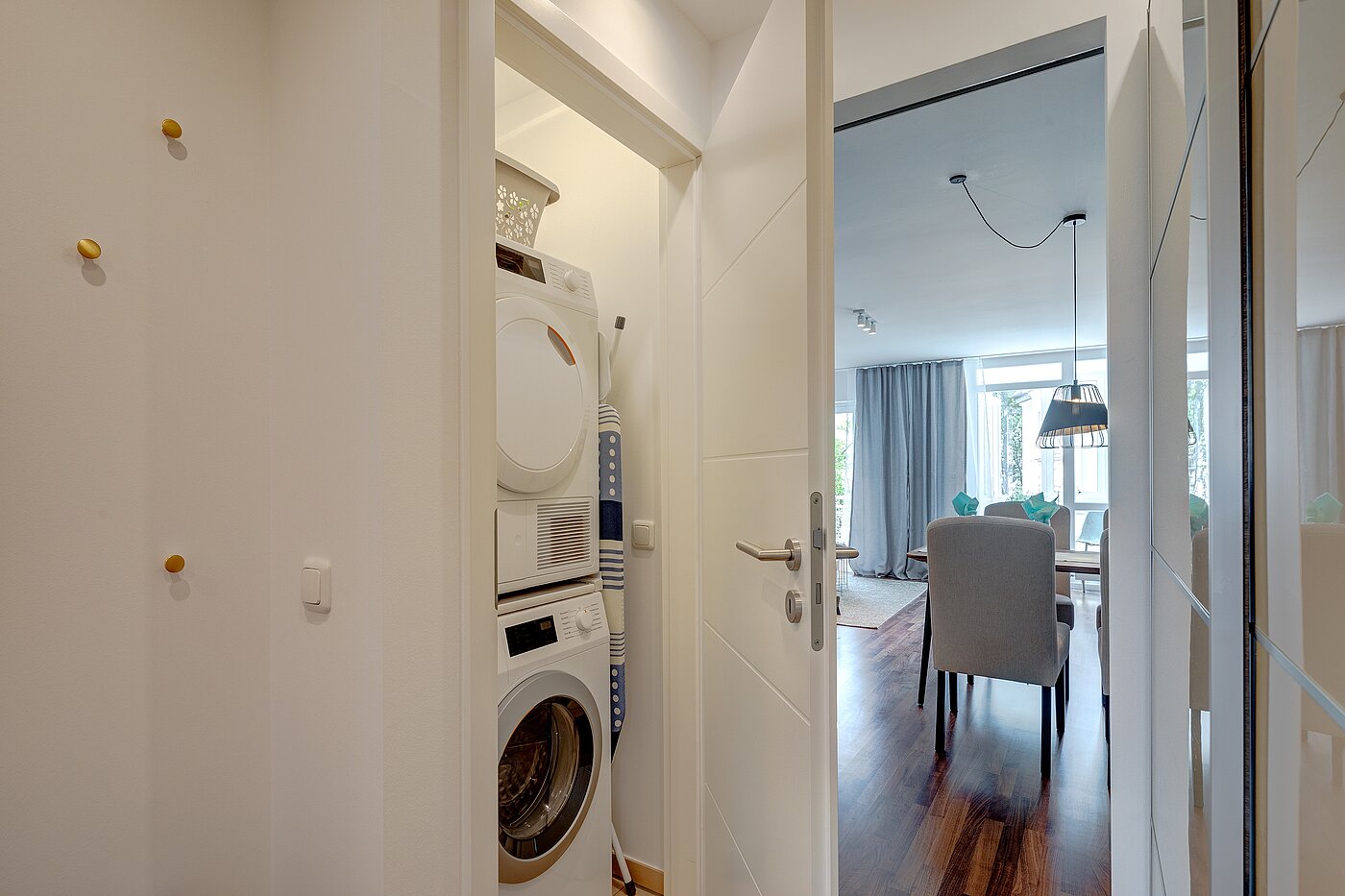 Apartment with 2 room | München-Schwabing | 70434 | ...Hauswirtschaftsraum