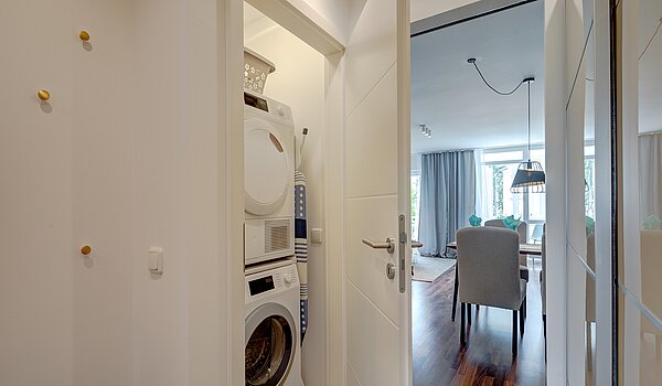 Apartment with 2 room | München-Schwabing | 70434 | ...Hauswirtschaftsraum