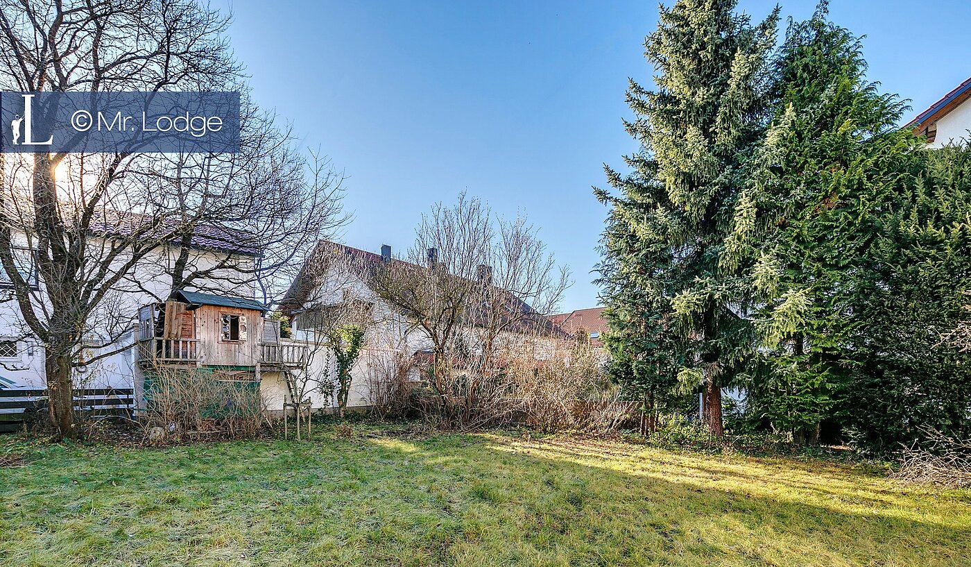 Detached house with 5 room | Germering | 1712AK1 | Blick nach Süden