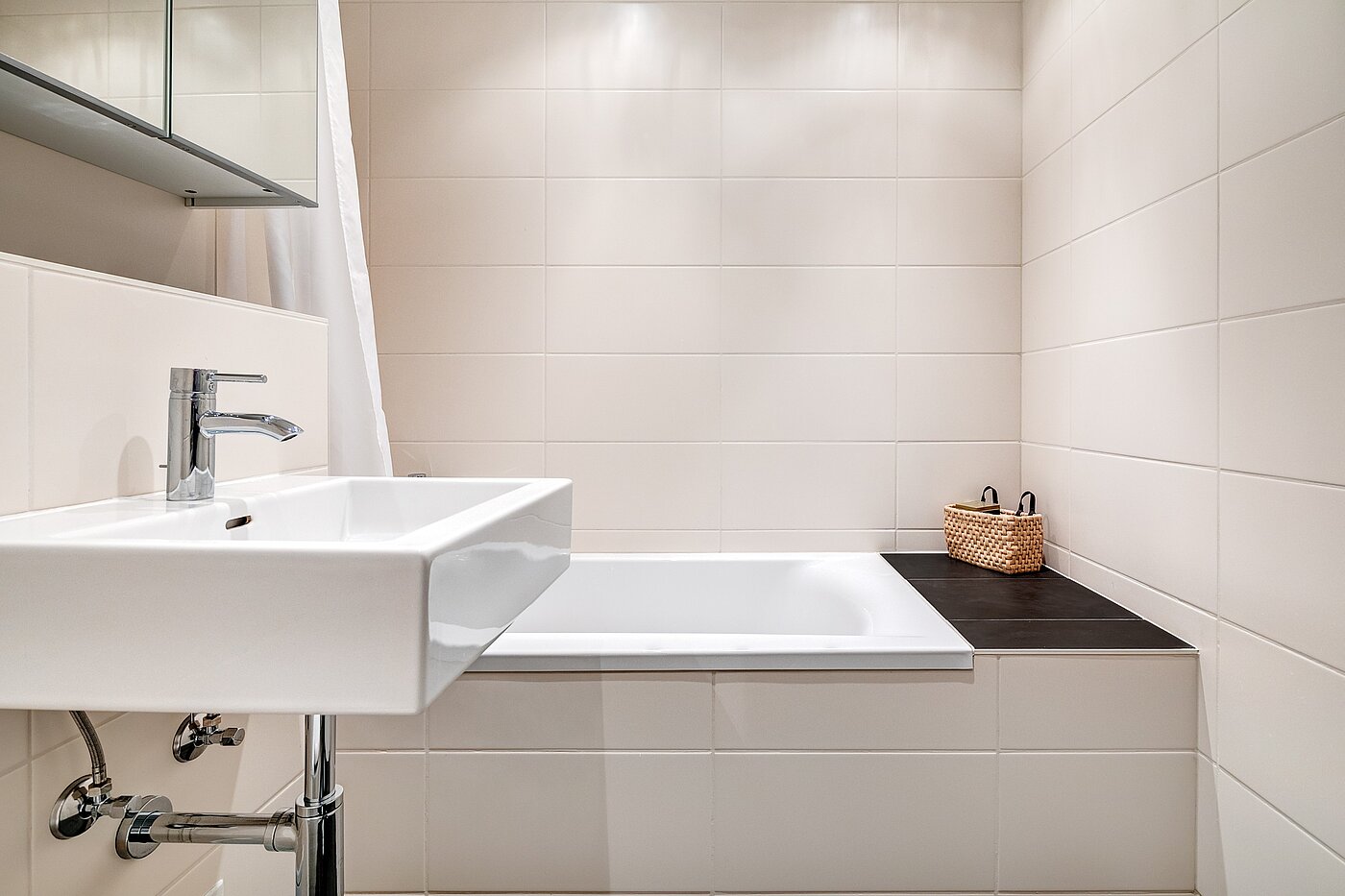 Apartment with 2 room | München-Obersendling | 701825 | ...mit Badewanne