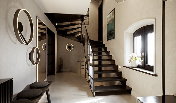 Special property with 15 room | Bad Wiessee | 701591 | Landhaus Eingangsbereich