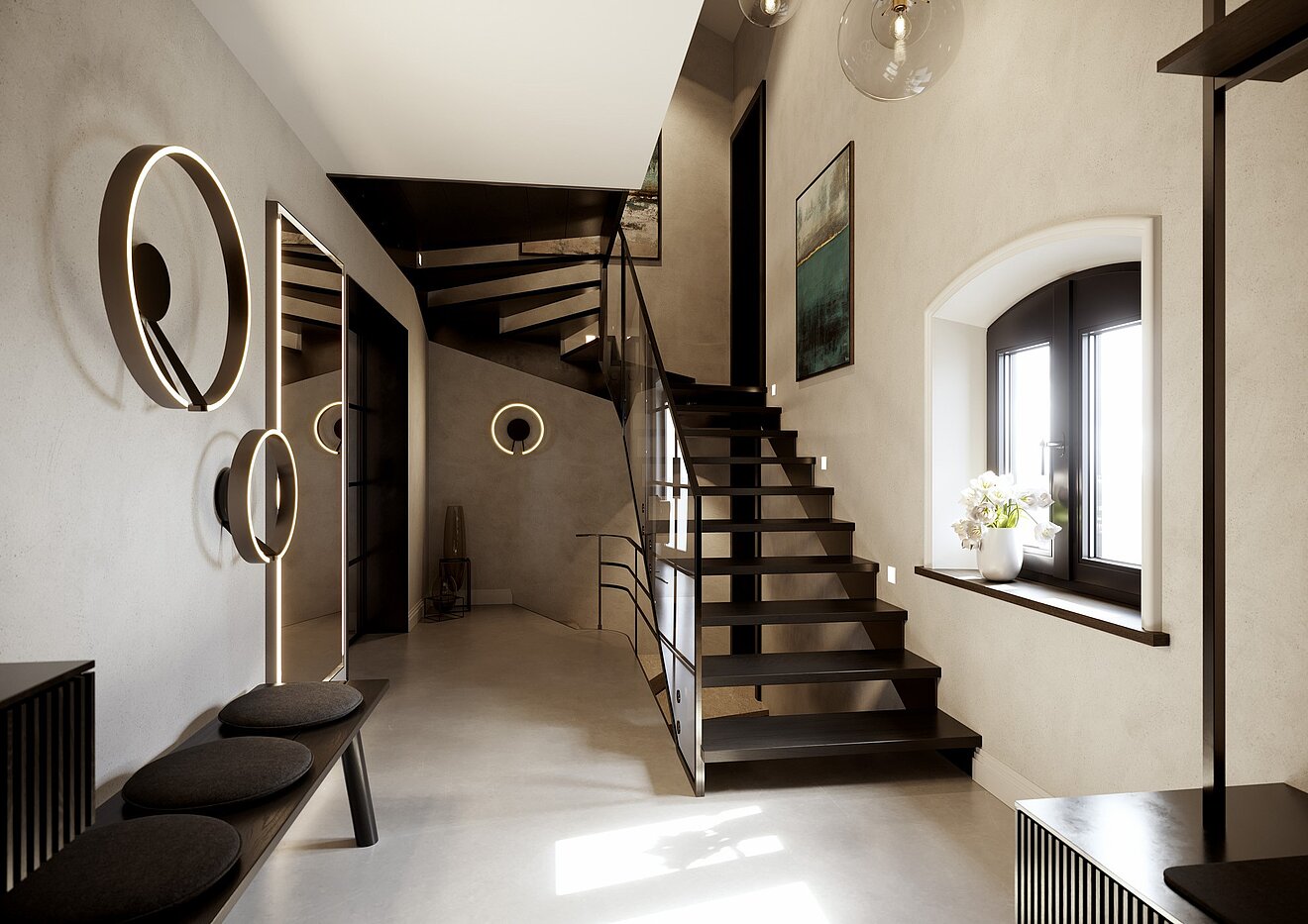 Special property with 15 room | Bad Wiessee | 701591 | Landhaus Eingangsbereich