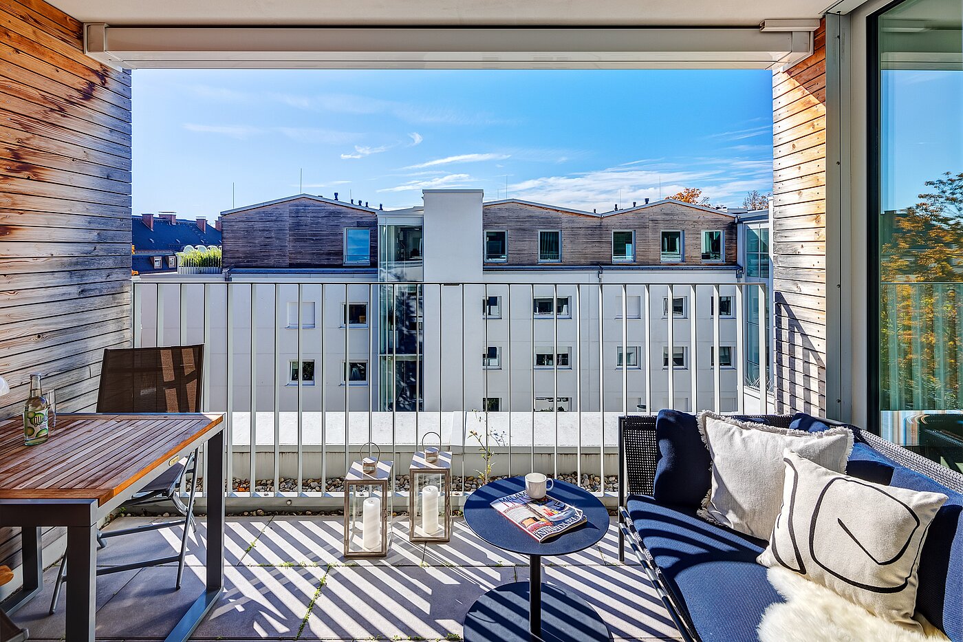 Attic Apartment with 2 room | München-Maxvorstadt | 701661 | Privatsphäre auf...