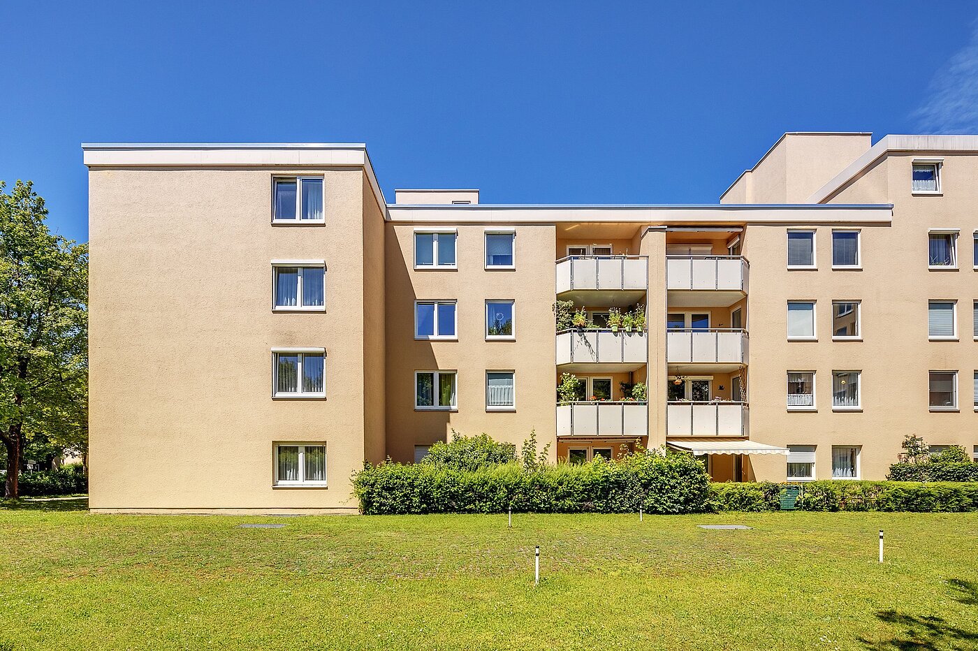 Ground floor apartment with 4.5 room | München-Perlach | 2003ML6 | Rückansicht