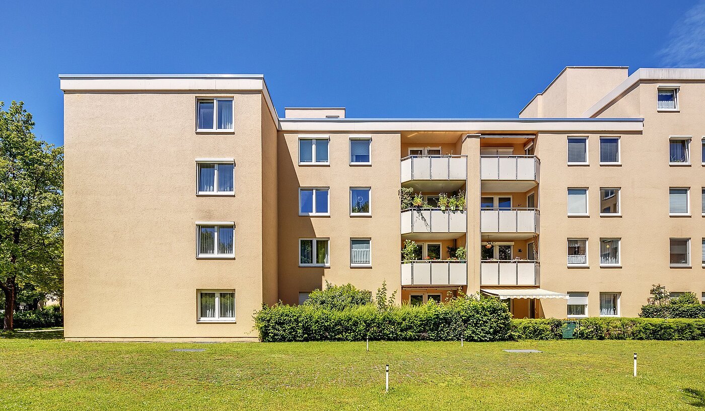 Ground floor apartment with 4.5 room | München-Perlach | 2003ML6 | Rückansicht