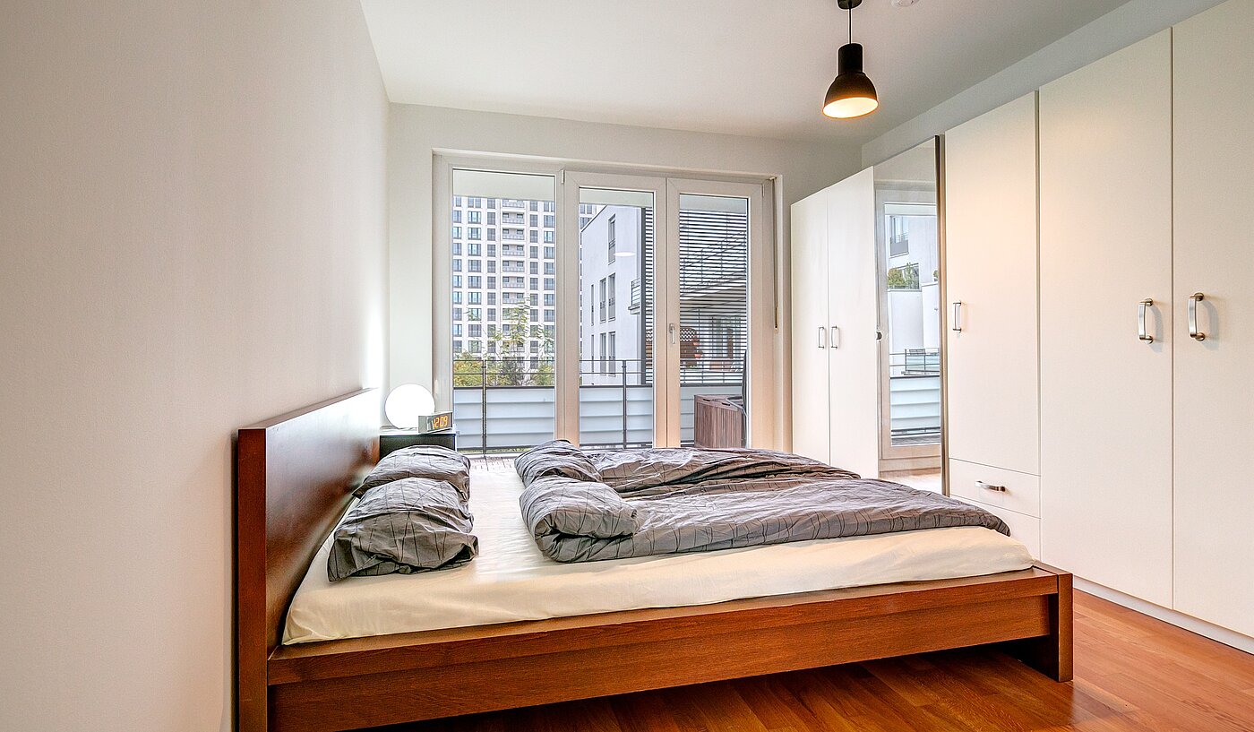 Apartment with 2.5 room | 70020 | Schlafzimmer...