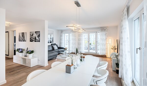 Penthouse with 3 room | München-Riem | 70468 | Stilvoll gestalteter...