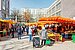 Der Wochenmarkt i.d. Nähe
