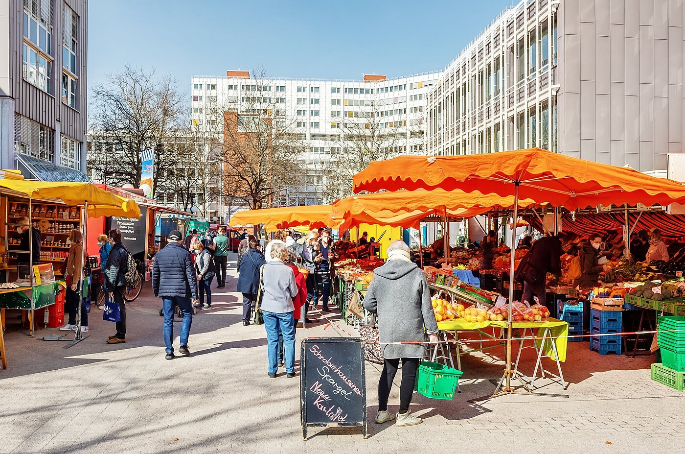 Apartment with 1 room | München-Bogenhausen | 2103ML6 | Der Wochenmarkt i.d. Nähe