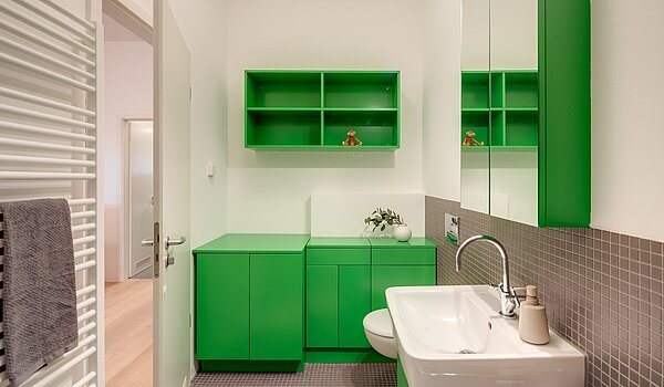 Raised Ground Floor with 3 room | München-Sendling | 2009ML8 | Modernes Wannenbad...