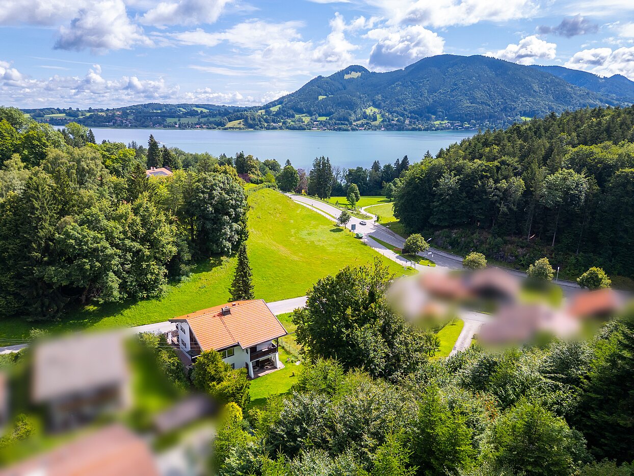 Mehrfamilienhaus with 10 room | Bad Wiessee | 70212 | Luftaufnahme