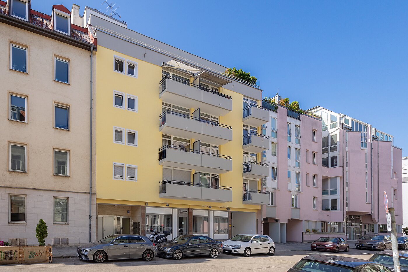 Ground floor apartment with 4 room | München-Neuhausen | 70471 | Außenansicht