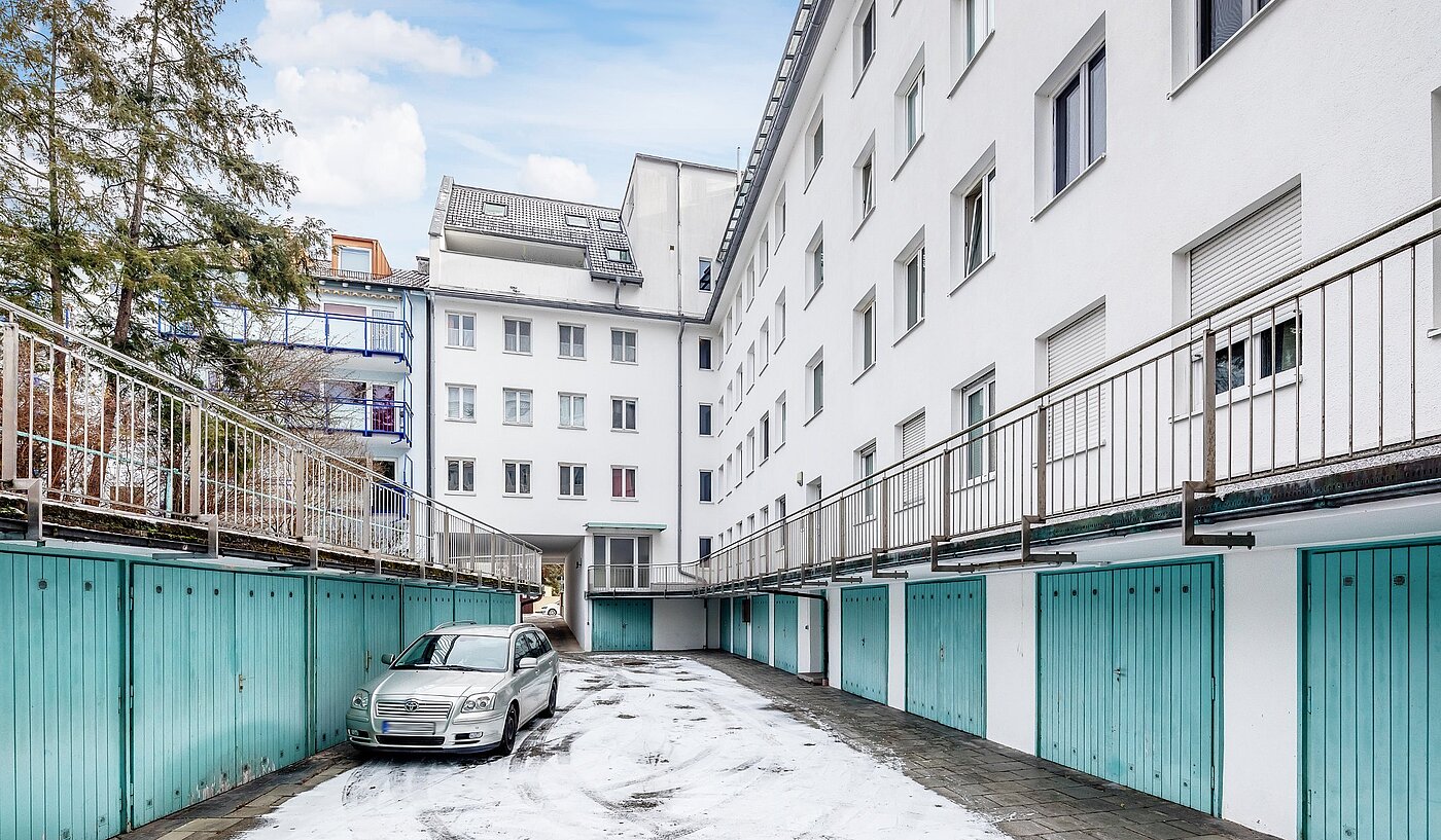 Apartment with 1 room | München-Milbertshofen | 2101ML2 | Ruhiger Innenhof