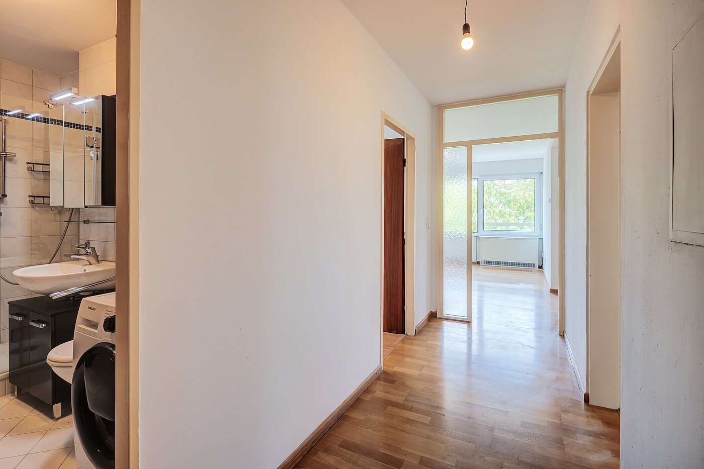 Apartment with 2 room | München-Hadern | 704101 | Flur vom Eingang kommend