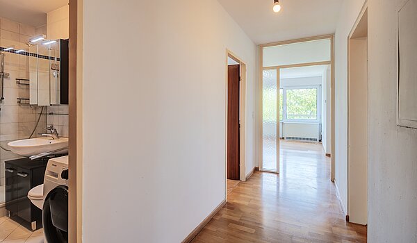Apartment with 2 room | München-Hadern | 704101 | Flur vom Eingang kommend