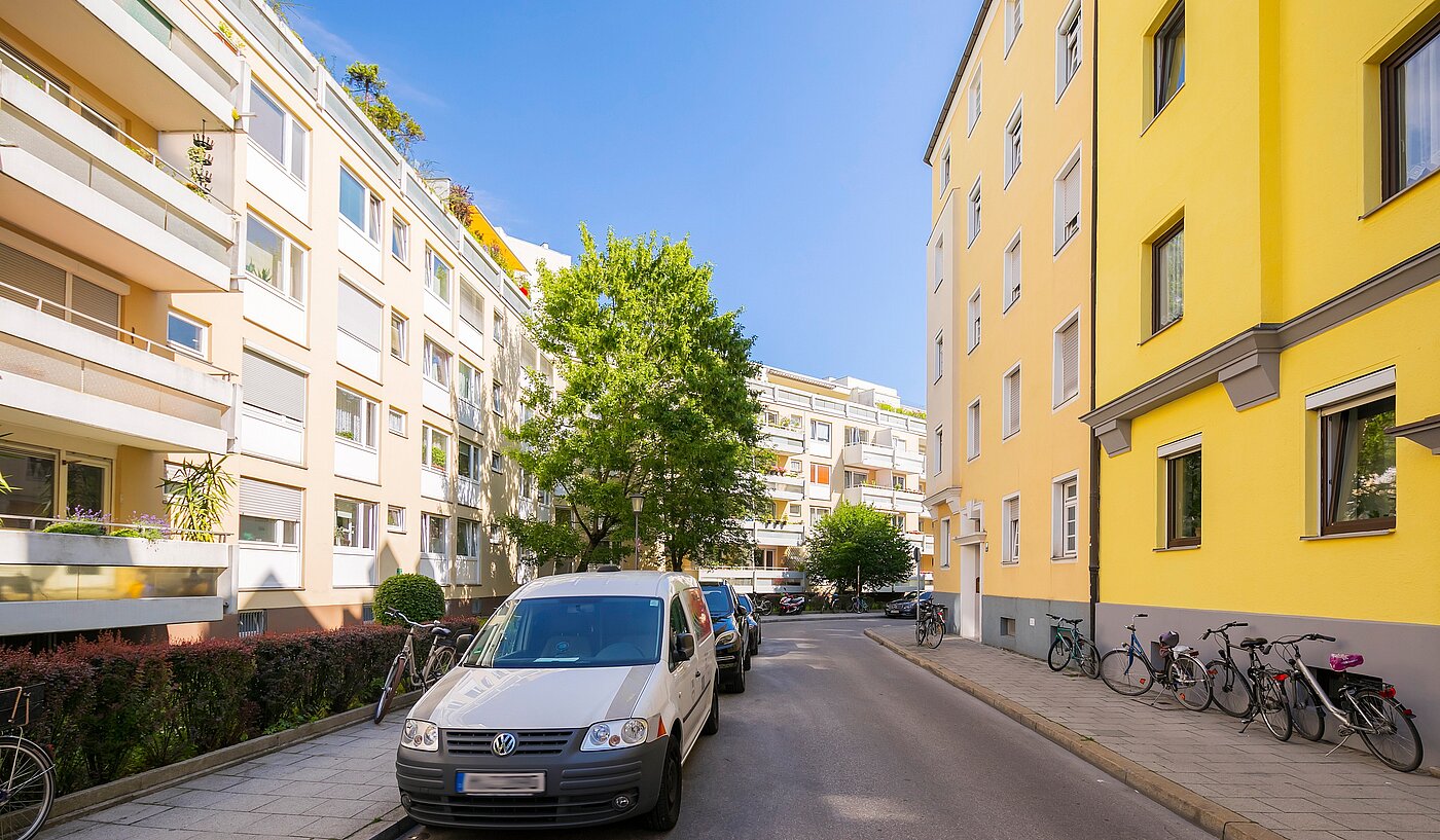 Ground floor apartment with 1 room | München-Nymphenburg | 2203ML1 | Gepflegtes Objekt