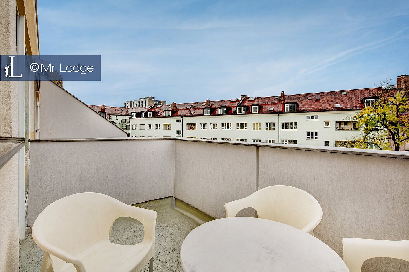 Apartment with 1 room | München-Au | 1802ML9 | Balkon